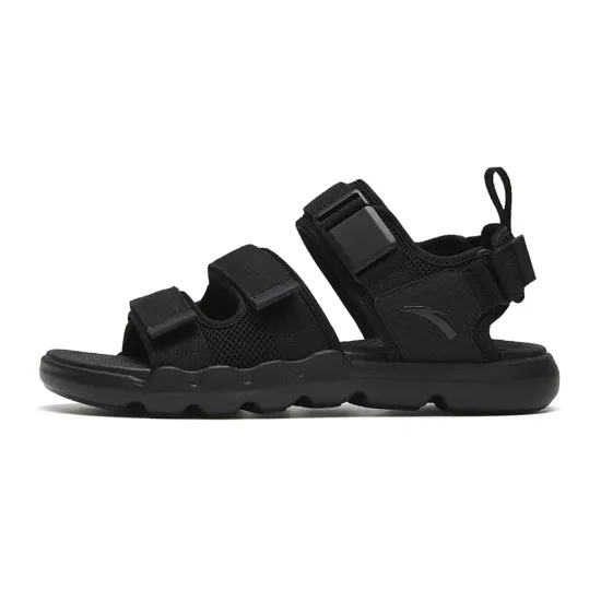ANTA Beach Sandals Men Black