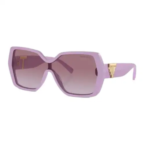 TIFFANY & CO. Hexagon Frame Sunglasses