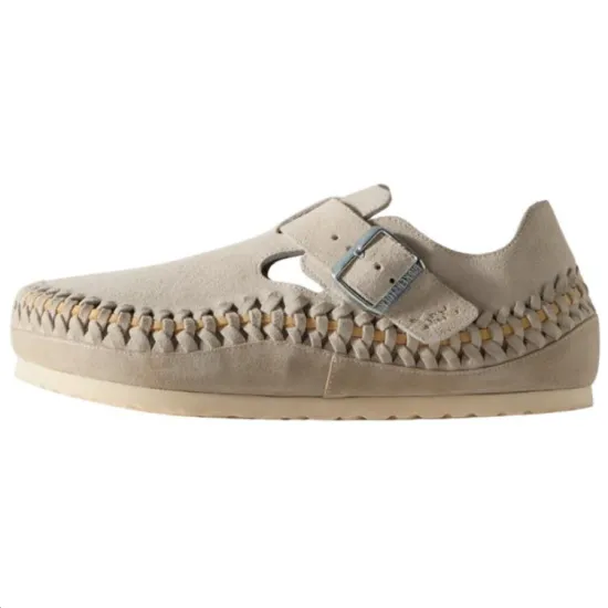 Birkenstock London Braided Kith Birch