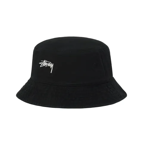 Stussy Stock Bucket Hat Black
