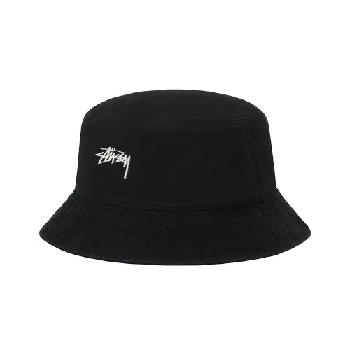 Stussy Stock Bucket Hat Black