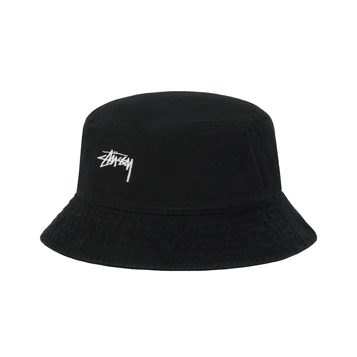 Stussy Stock Bucket Hat Black