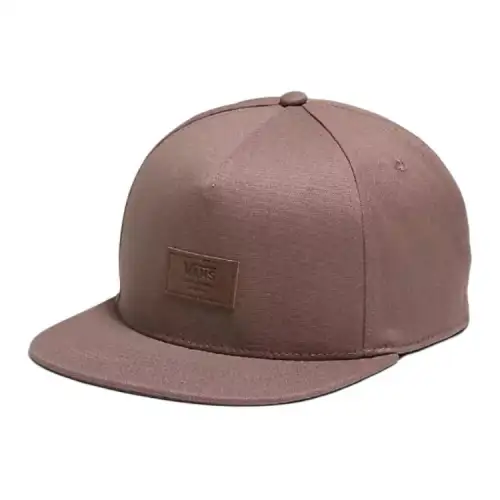 Vans Polyester, Cotton Baseball Caps Unisex Dark Umber