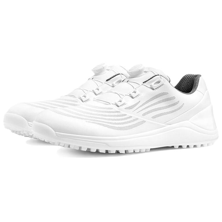 PGM Slip Resistant Low top Golf Shoes Men’s Moon White