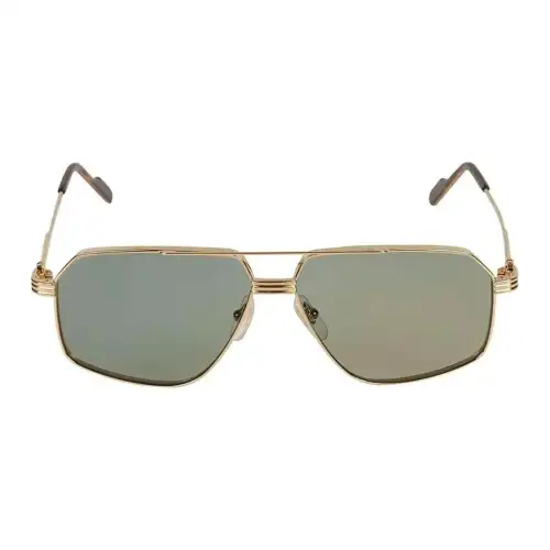 Cartier Hexagonal Frame Sunglasses