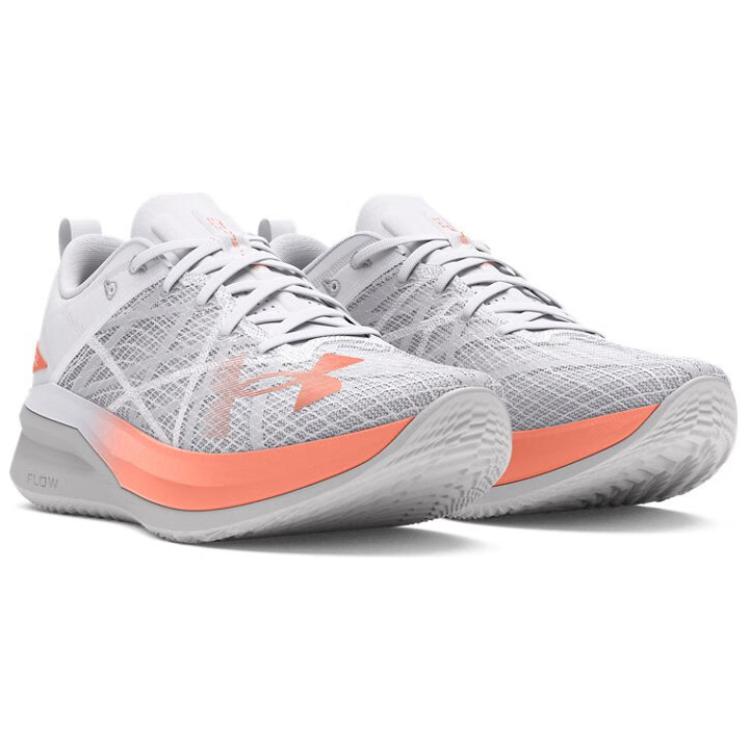 Under Armour VELOCITI PRO Low top Running Shoes Unisex White
