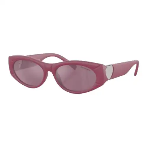 TIFFANY & CO. Oval Frame Sunglasses