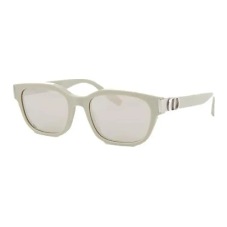 DIOR Acetate Butterfly Sunglasses Men's Olive Green