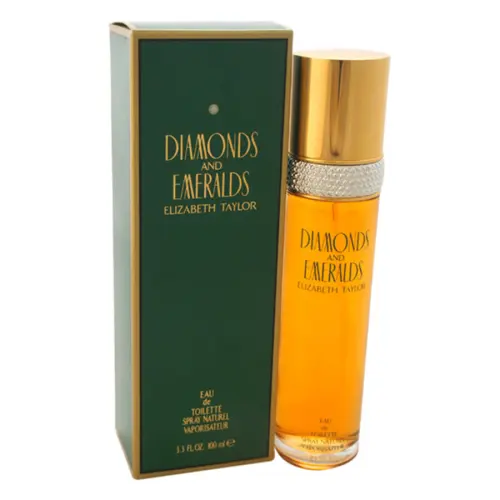 ELIZABETH TAYLOR Diamond And Emerald