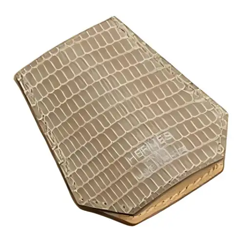 HERMES Lizard Skin Accessories Women's Beige