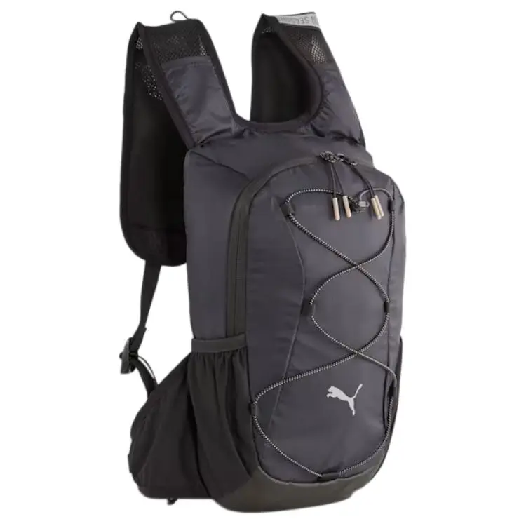 PUMA Polyamide 6L Mountaineering Bag, Backpack Regular Unisex Black