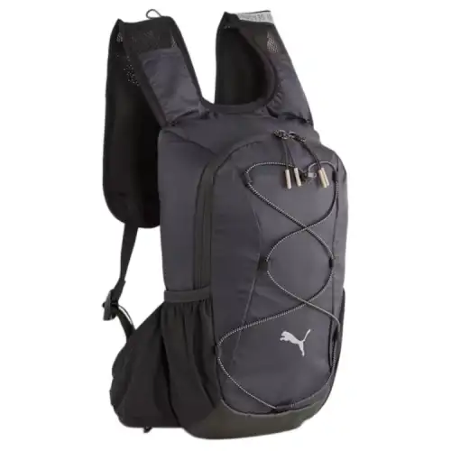 PUMA Polyamide 6L Mountaineering Bag, Backpack Regular Unisex Black