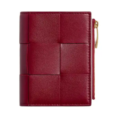 Bottega Veneta Zipped Bi-Fold Wallet