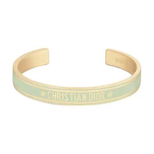 DIOR Metal Bangles Women's Mint Green