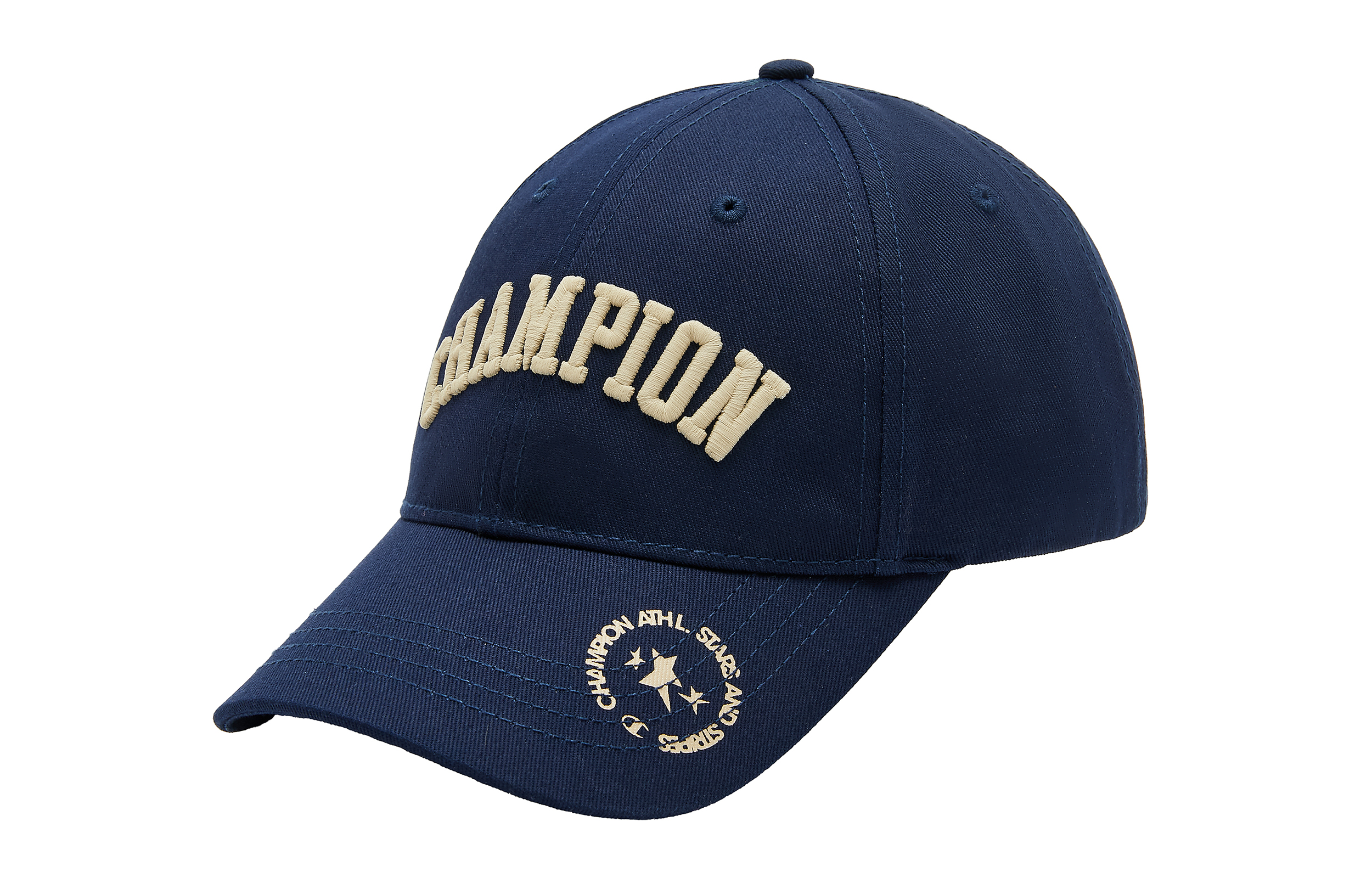 Кепка Champion FW24 Stars Baseball Cap (черная)