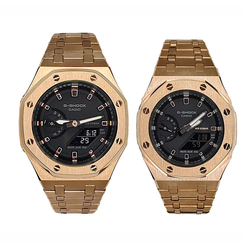CASIO Unisex Liquid Crystal/Analog Dual Display Series 44mm Black Watch