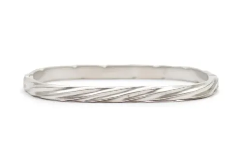 Maison Margiela Timeless Engraved Bracelet