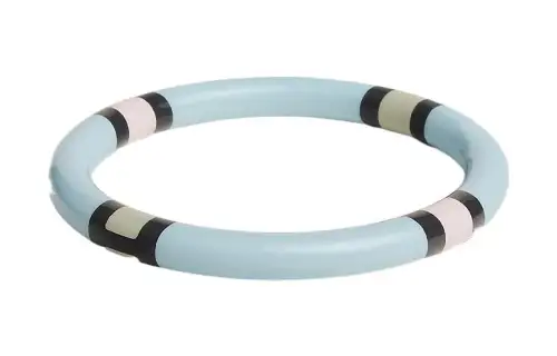 HERMES H Equipe Bangles Women's Blue