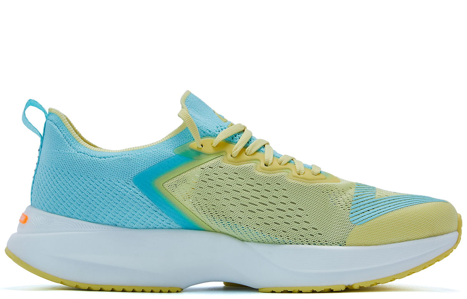 PEAK Speedwind GT Breathable Lightweight Breathable And Lightweight Low top Running Shoes Men’s Touch Me Not Yellow