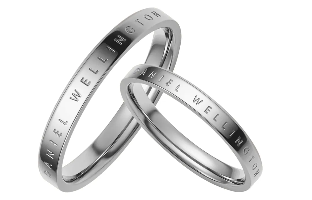 Daniel Wellington Rings Unisex Starlight Silver