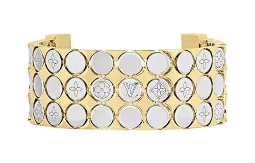 LOUIS VUITTON Bangles Women's Gold/Silver