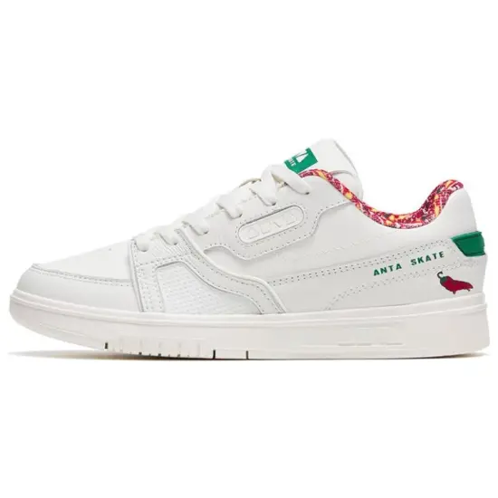 ANTA AOYU Skateboard Shoes Unisex Low-Top