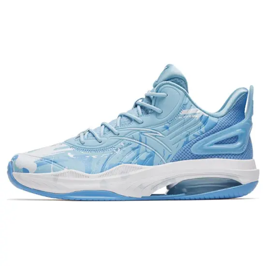 ANTA KT3 Basketball Shoes Men Low-Top Mist Blue