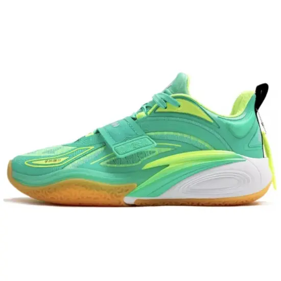 ANTA KAI 1 Basketball Shoes Men Low-Top Green