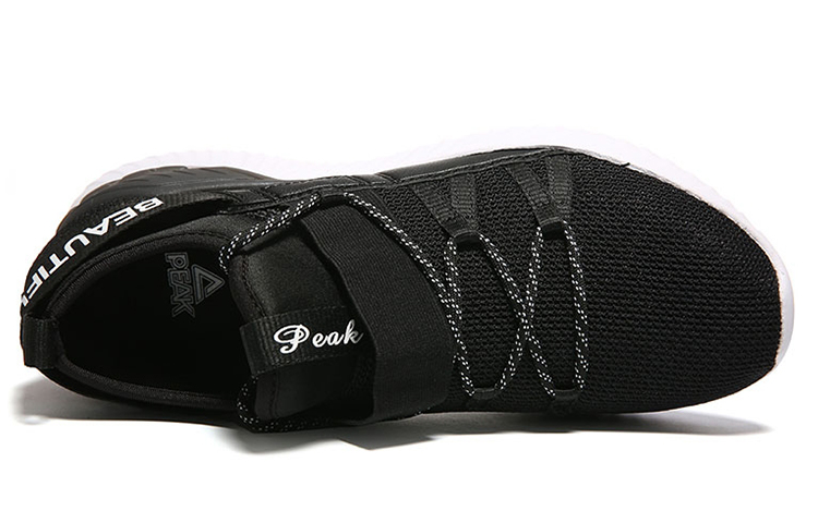 PEAK Qingyi Walking Shoes Women’s Low Top Black