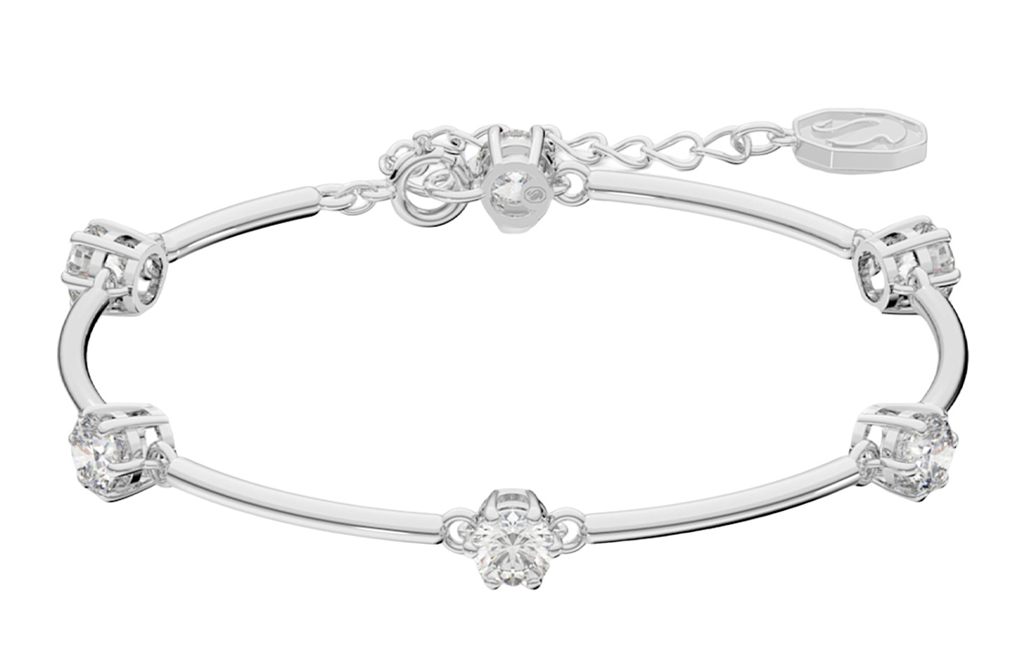 Женский браслет Swarovski Constella (серебристый)