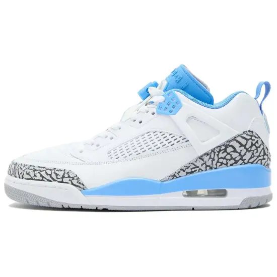 JORDAN Spizike Low 'White University Blue'
