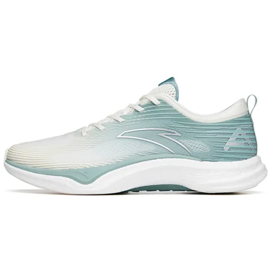 ANTA Four Generations Of Hydrogen Running Running Shoes Men Low-Top Ivory White/Light Smoke Green