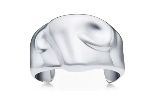 TIFFANY & CO. Bangles Unisex Silver