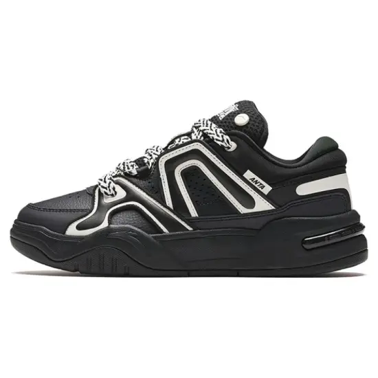 ANTA AOJIE Skateboard Shoes Men Low-Top