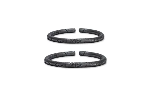 Inkopper Titanium Steel Bangles Unisex
