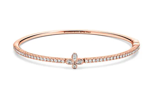 TIFFANY & CO. Bangles Women's Rose Gold