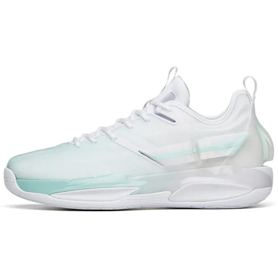 ANTA GH3 Basketball Shoes Men Low-Top White/Green