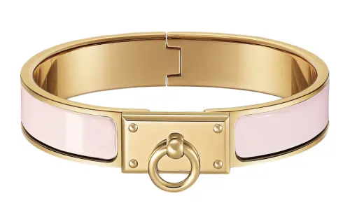 HERMES Clic Enamel Bangles Women's