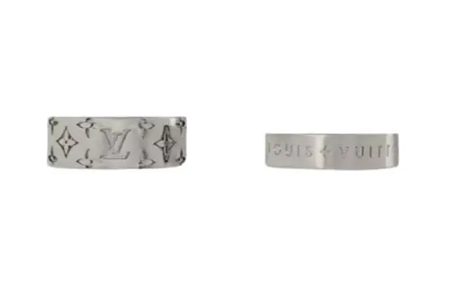 LOUIS VUITTON Lv Mosaic Set Of Rings