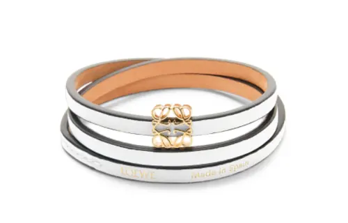 LOEWE Bangles Unisex Soft White