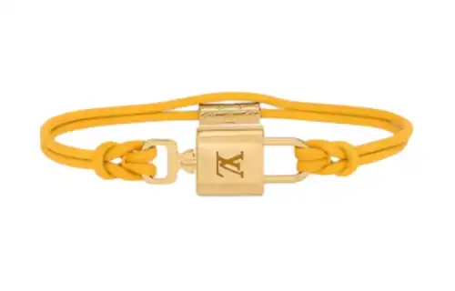 LOUIS VUITTON Metal Bangles Women's Ochre