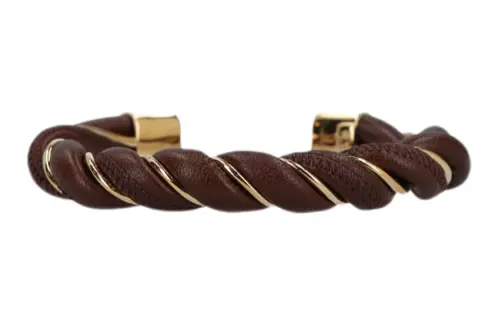 Bottega Veneta Twisted Bracelet