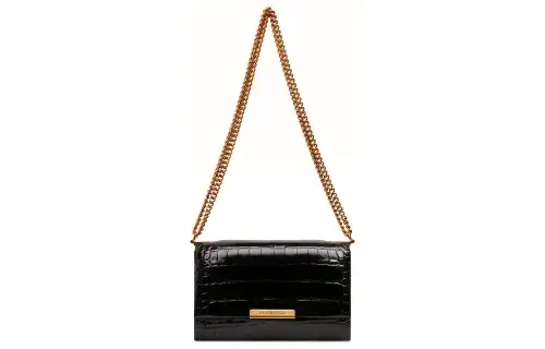 Balenciaga Cow Leather Handbag, Shoulder Bag Women's Black