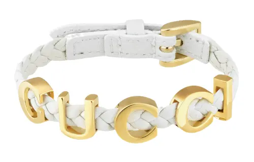 GUCCI Brass Bangles Unisex White
