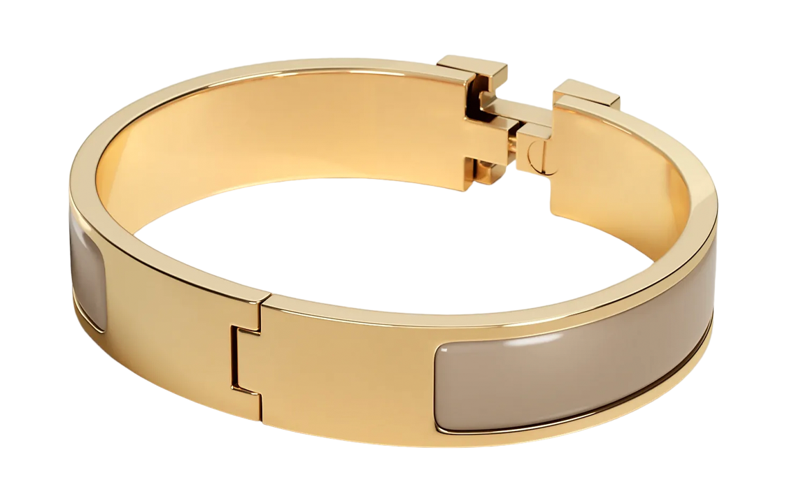 Женская сумка Hermes Clic H (разноцветная) — фото 2