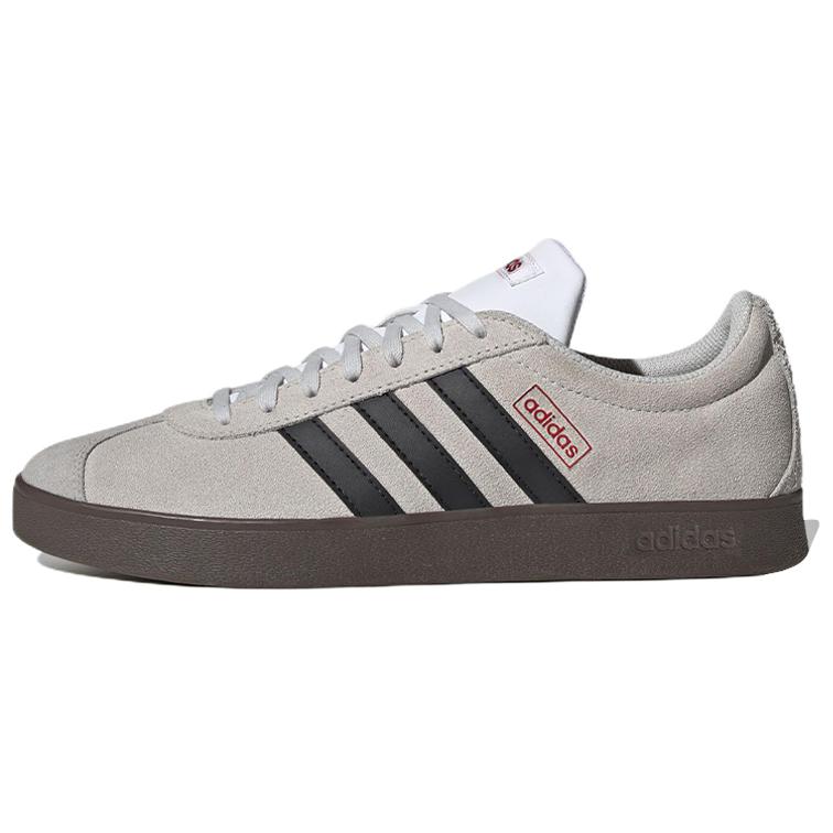 Adidas Vl шүүх 2.0 амьдралын хэв маягийн арьсан эсрэг гутал эсрэг гутал, элэгчид тэсвэртэй
