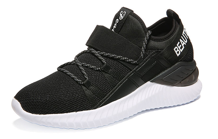PEAK Qingyi Walking Shoes Women’s Low Top Black
