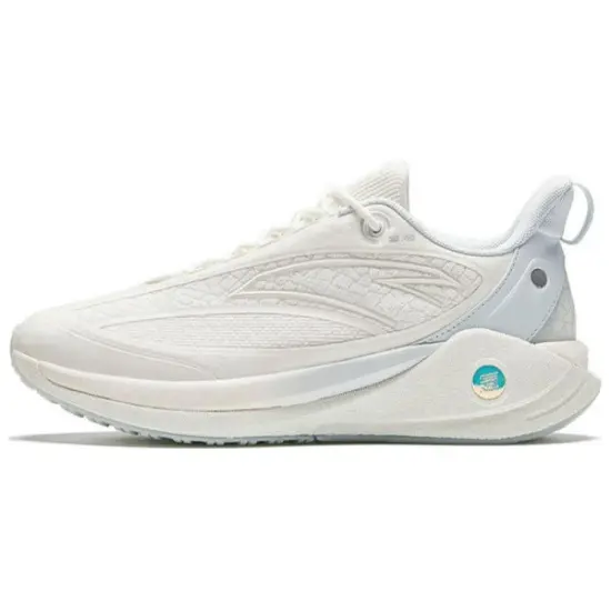 ANTA C37 Series Running Shoes Men Low-Top White Gray
