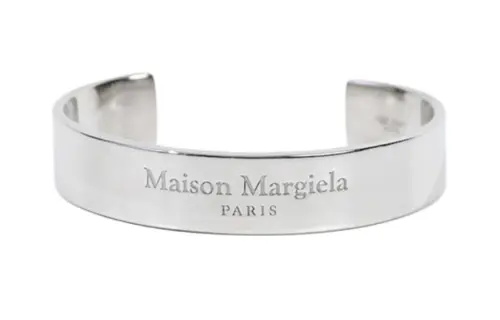 Maison Margiela Logo Engraved Bracelet