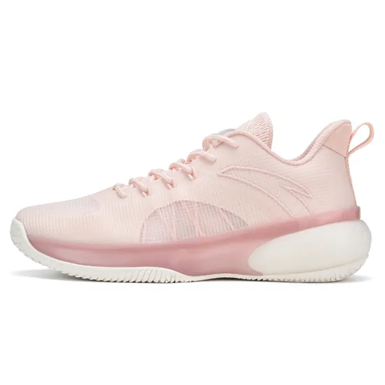 ANTA Cement Busters Basketball Shoes Men Low Top Fair Pink/Baby Pink